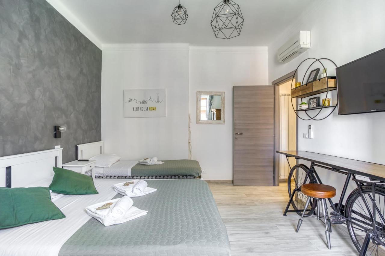 Sapienza Grand Apartment Rome Extérieur photo